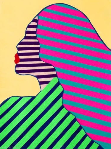 The Striped Lady 2